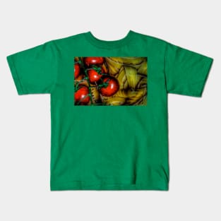 Pasta & Tomatoes Kids T-Shirt